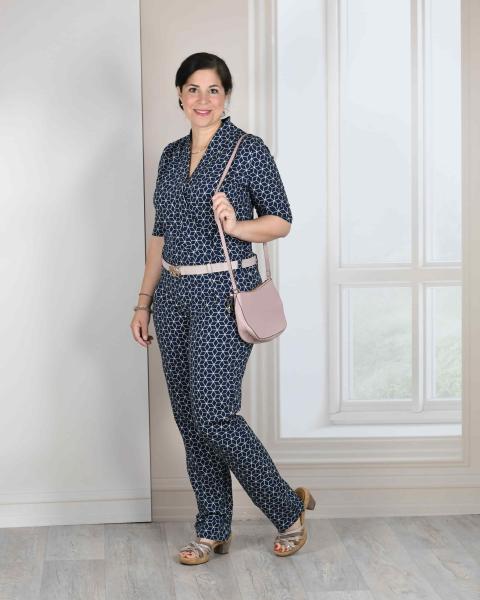 Papierschnittmuster Jumpsuit lillesol women No. 63